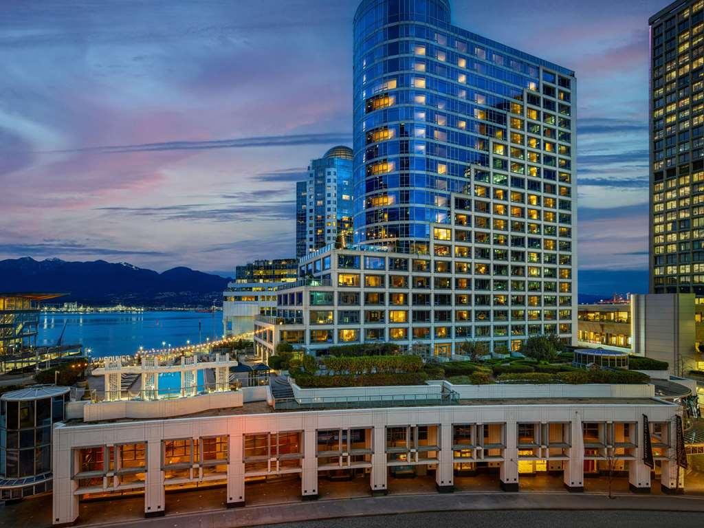 Fairmont Waterfront Hotel Vancouver Ngoại thất bức ảnh